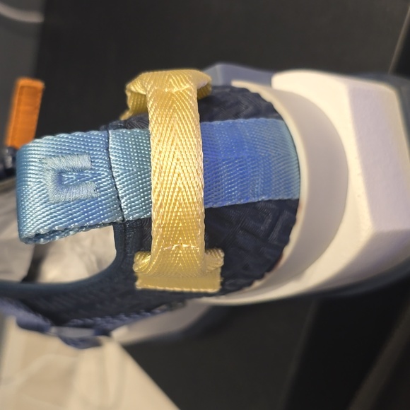 United nude ROKO copenhagen Blue White wedge sneakers Platform Chunky New 40 9 - Picture 7 of 10